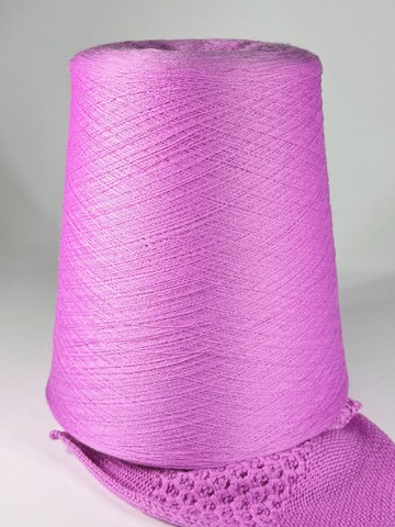 Tollegno 1900 NEW ROYAL Nm 2/60 – Filato in merino ultrafine col. Rosa 32974 foto 2